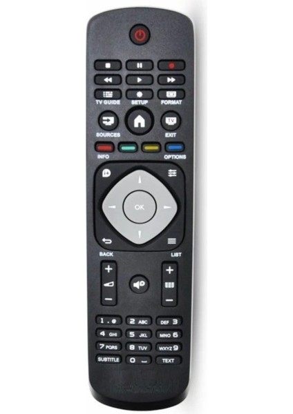Philips LED Tv Kumandası RM-L1225 RM-L1225-40PFK4009/12