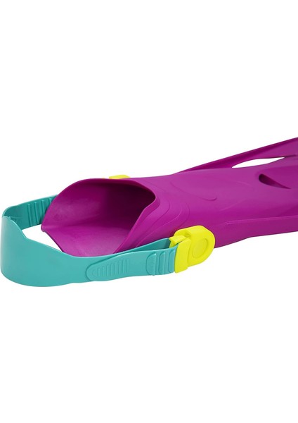 Deniz Gözlüklü Şnorkel ve Palet 3 Ü 1 Arada Dalış Seti Pembe 7 Yaş ve Üzeri indirimleri