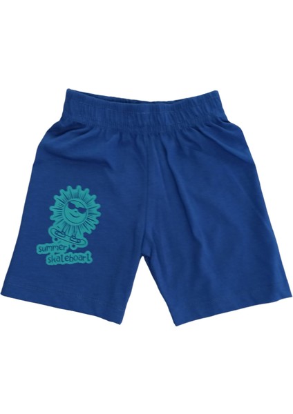 Skateboart Erkek Bebek Şortlu 2 Parça Takım 232289