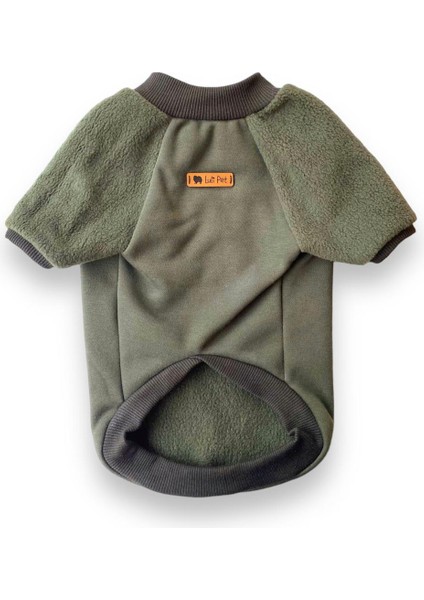 Polarlı Kedi Köpek Sweatshirt