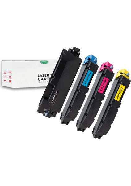 TK-5140 Kyocera Ecosys M6530CDN 1 Set Muadil Toner