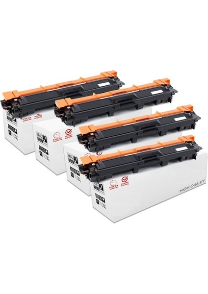 Brother DCP-L3510CDW Uyumlu Muadil Toner 4 Renkli TN273