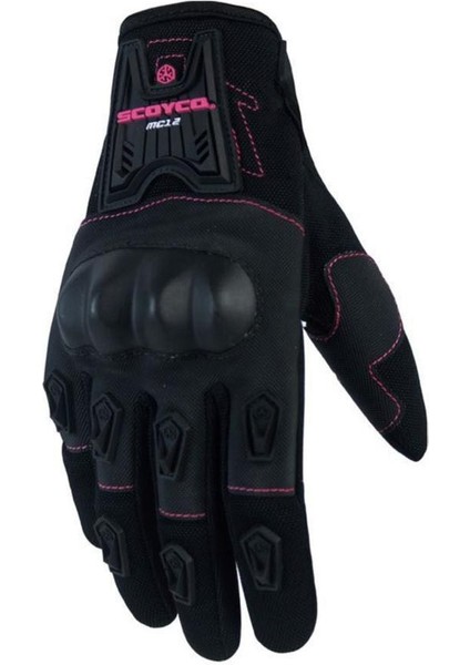 MC12W Telefon Dokunmatik Özellikli Motosiklet Eldiveni.(Pink/black) modelleri