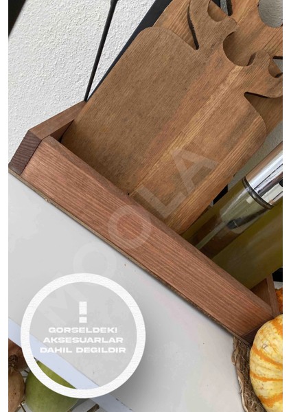 Ahşap Kutu, Dekoratif Kutu, Çok Amaçlı Mutfak Banyo Düzenleyici Organizer, Yağdanlık modelleri