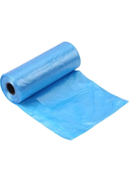 10 Rulo Orta Boy Çöp Torbası Toplam 200 Adet 55*60CM / Dayanıklı Mavi Çöp Poşeti Mutfak Temizlik fiyatları
