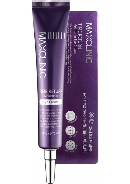 Melatonin ve Hyalüronik ve Yorgunluk Izlerine Karşı Time Return Eye Cream 8809525245048, One Size