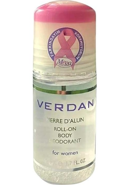 Doğal Kristal Roll On Deodorant 100 gr + Roll-On Body Deodorant For Men 50 ml + For Women 50 ml fırsatları
