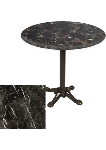 Çipa Werzalit Yuvarlak Masa Q 70CM Esb -Teramo