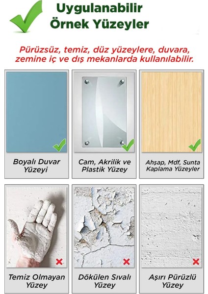 Sanatsal Bohem Yapraklar Modern Duvar Sticker