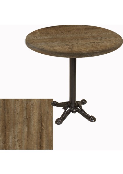 Çipa Werzalit Yuvarlak Masa Q 60CM Esb - Canyon Hidalgo