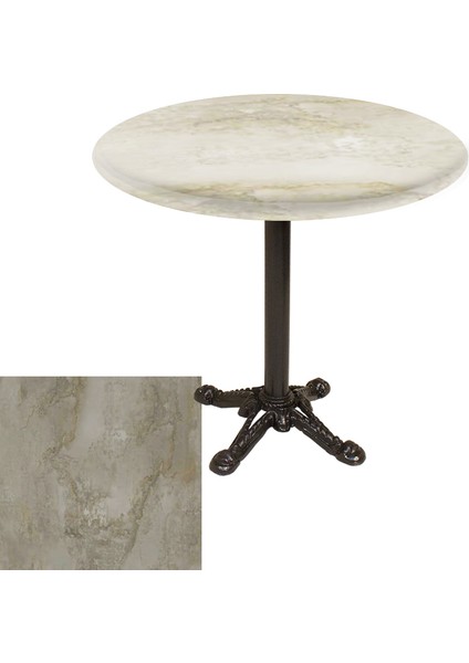 Çipa Werzalit Yuvarlak Masa Q 60CM Esb - Irony