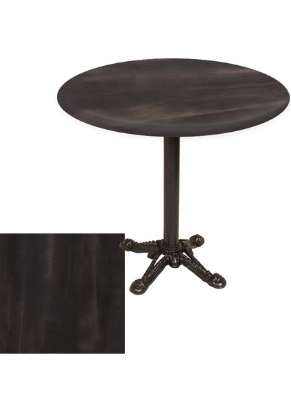 Çipa Werzalit Yuvarlak Masa Q 70CM Esb -Rocked