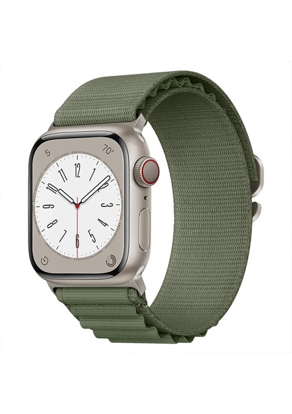 Apple Watch 38MM 40MM 41MM Seri 1 2 3 4 5 6 7 8 Se Uyumlu Kordon Frost Alpine Loop Kordon