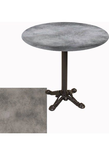 Çipa Werzalit Yuvarlak Masa Q 60CM Esb - Copperfield