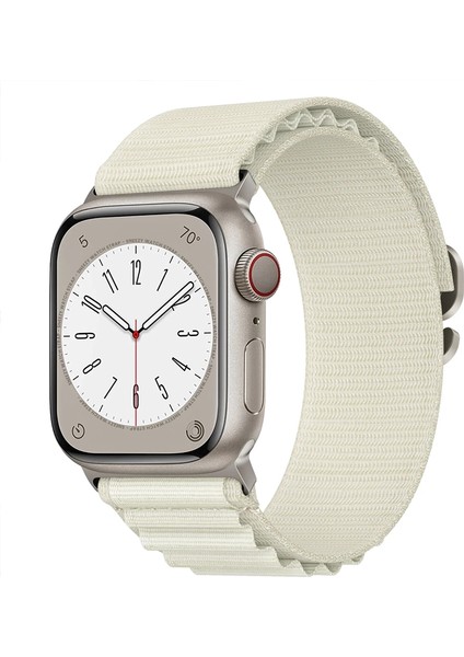 Apple Watch 38MM 40MM 41MM Seri 1 2 3 4 5 6 7 8 Se Uyumlu Kordon Frost Alpine Loop Kordon