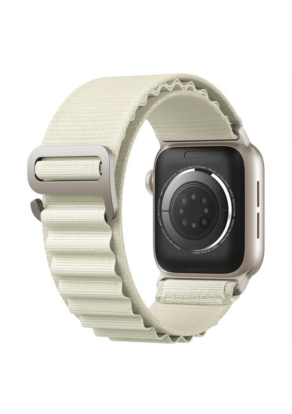 Apple Watch 38MM 40MM 41MM Seri 1 2 3 4 5 6 7 8 Se Uyumlu Kordon Frost Alpine Loop Kordon fiyatları