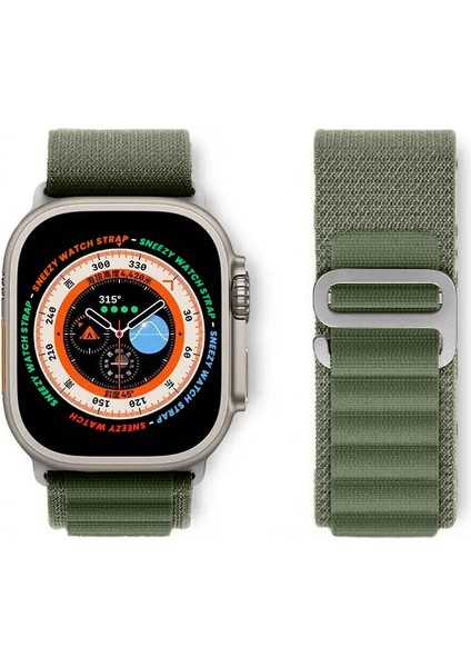 Apple Watch 49MM Ultra Seri Uyumlu Kordon Frost Alpine Loop Kordon fiyatları