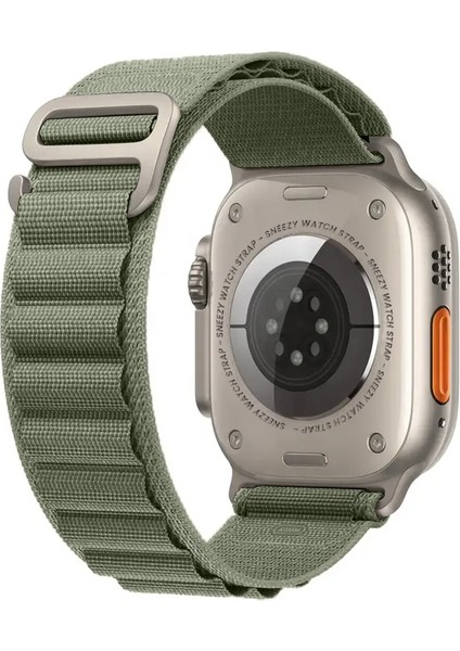 Apple Watch 49MM Ultra Seri Uyumlu Kordon Frost Alpine Loop Kordon fırsatları