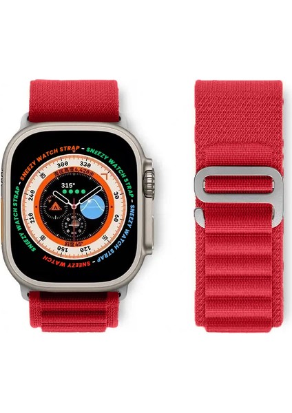 Apple Watch 49MM Ultra Seri Uyumlu Kordon Frost Alpine Loop Kordon fiyatları