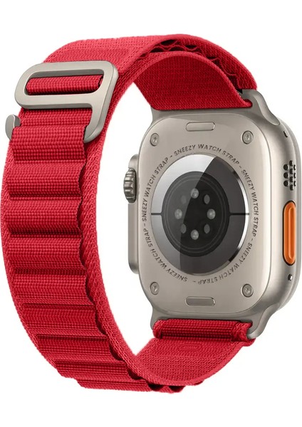 Apple Watch 49MM Ultra Seri Uyumlu Kordon Frost Alpine Loop Kordon fırsatları