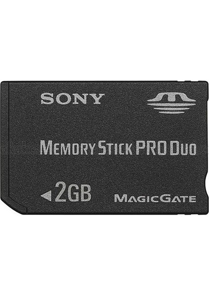 Memory Stick Pro Duo 2gb Magicgate Mark 2 Ms Hafıza Kartı
