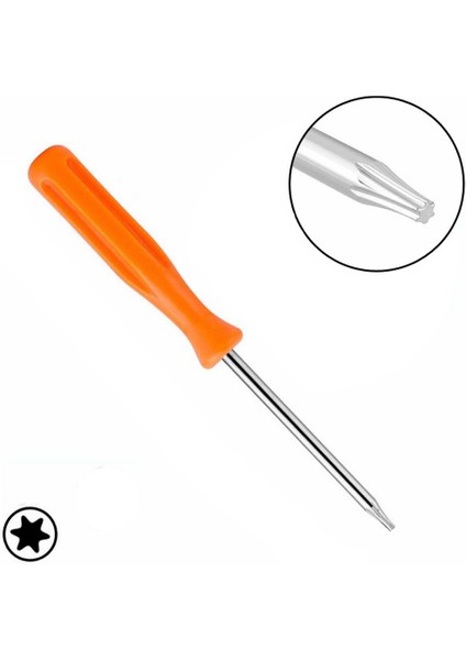 T6 Tornavida PS3 PS4 XBOX Tamir T6 Torx Uçlu Tornavida Deliksiz