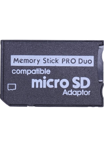 Memory Stick Pro Duo Adaptör Hafıza Kartı Çevirici Adaptör Mikro Sd Kart Adaptör