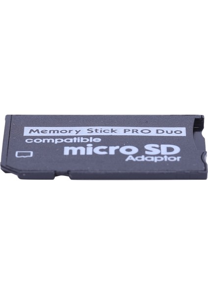 Memory Stick Pro Duo Adaptör Hafıza Kartı Çevirici Adaptör Mikro Sd Kart Adaptör