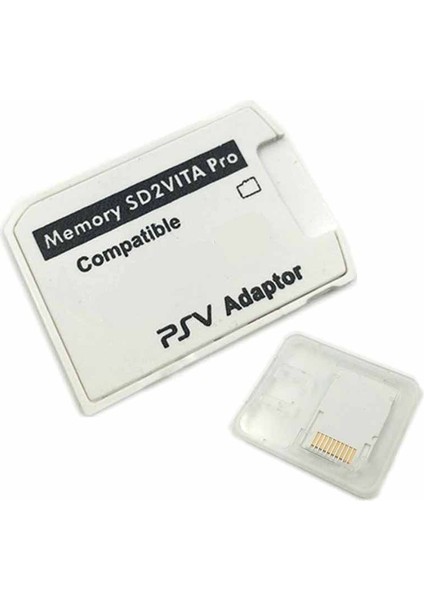 SD2VITA Ps Vita Için Hafıza Kartı Adaptörü Vita Hafıza Kartı SD2VITA Kart