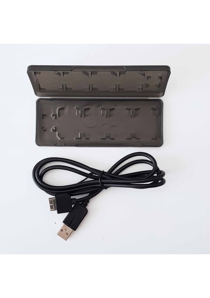 Ps Vita Oyun Kutusu ve Vita Kablo Vita Kartlık Vita 1000 Model Fat Kasa Uyumlu Kablo