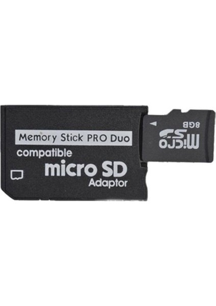 PSP Memory Stick Pro Duo Adaptör PSP Hafıza Kartı Adaptör Mikro SD Kart Çevirici modelleri