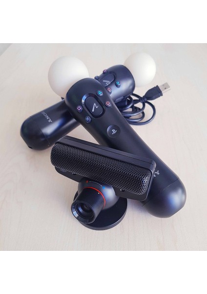 Ps3 Move Set 2 Move Kol Ps3 Kamera Playstation 3 Move Controller ve Kamera Seti Ps3 Move Kol