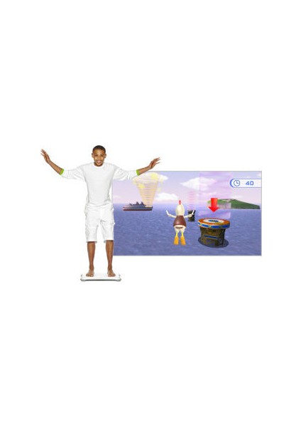 Wii Balance Board ve Wii Fit Plus Oyun Nintendo Wii Aksesuar Balans Tahtası Seti