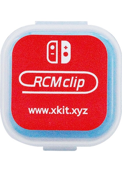 Rcm Jig Tool Nintendo Switch Rcm Clip Kısa Devre Aracı Rcmclip Tool
