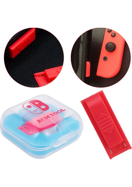 Rcm Jig Tool Nintendo Switch Rcm Clip Kısa Devre Aracı Rcmclip Tool