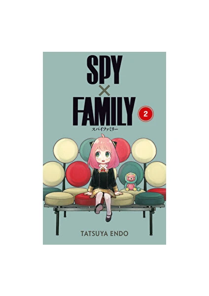 Gerekli Şeyler Yayıncılık Spy x Family 2 - Tatsuya Endo