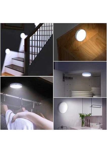 CT-5180 50 Adet Sensörlü Mıknatıslı LED Kabinet Armatür 4000 Kelvin