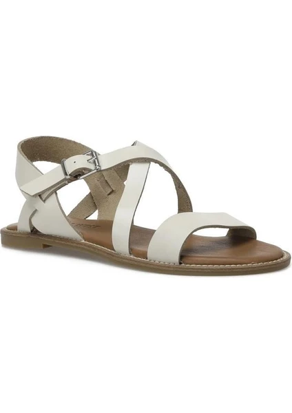 Nine West Odanni 3 Fx 101339543 Beige Kadın Sandalet