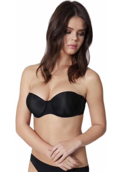 Kadın Dolgulu Straples Sütyen 2850 - 2 Adet