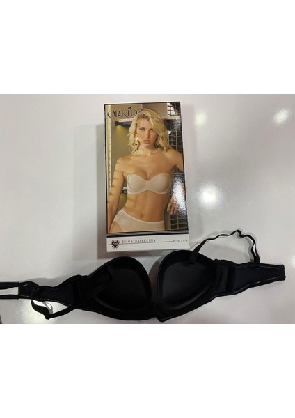 Kadın Dolgulu Straples Sütyen 2850 - 2 Adet modelleri