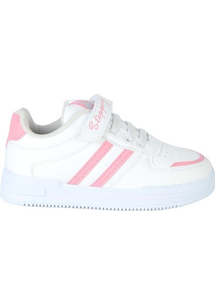 Moda Ayakkabı 22-Stp Byz-Pembe Unisex Çocuk Spor Ayakkabı