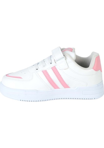 Moda Ayakkabı 22-Stp Byz-Pembe Unisex Çocuk Spor Ayakkabı