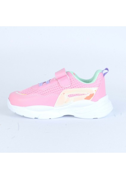 Moda Ayakkabı 963 Kız Çocuk Spor Ayakkabı - MDS00885-PEMBE-27