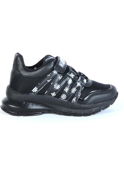 Moda Ayakkabı 963 Kız Çocuk Spor Ayakkabı - MDS00884-SIYAH-32