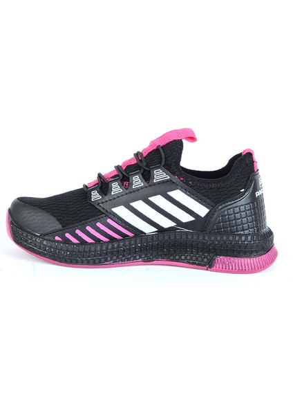 Moda Ayakkabı 256 Kız Çocuk Spor Ayakkabı - MDS00880-SIYAH-34