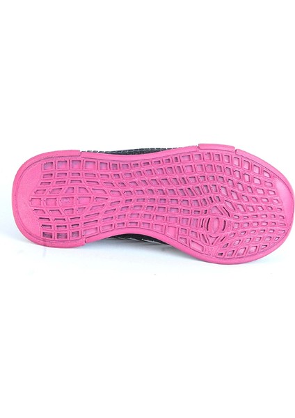 Moda Ayakkabı 256 Kız Çocuk Spor Ayakkabı - MDS00880-SIYAH-34