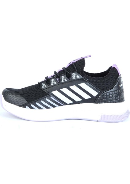 Moda Ayakkabı 256 Kız Çocuk Spor Ayakkabı - MDS00879-SIYAH-32