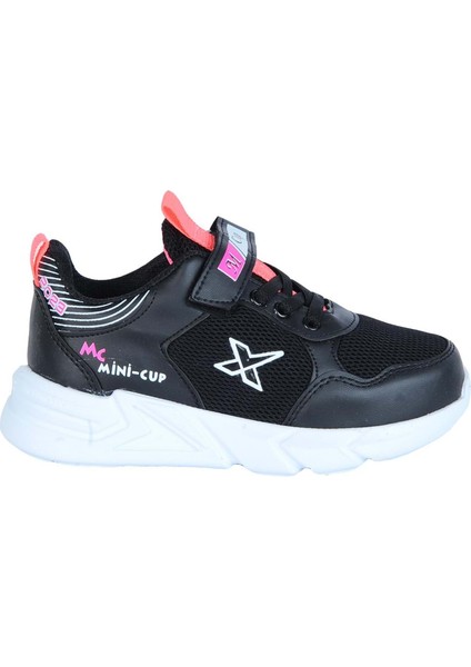 Moda Ayakkabı 147 Kız Çocuk Spor Ayakkabı - MDS00782-SIYAH-34