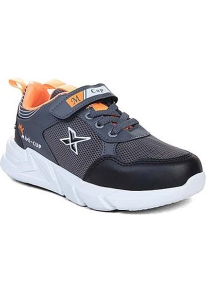 Moda Ayakkabı 147 Erkek Çocuk Spor Ayakkabı - MDS00780-GRI-33