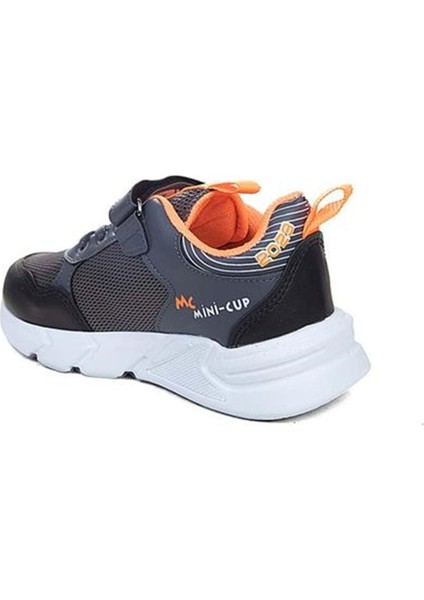 Moda Ayakkabı 147 Erkek Çocuk Spor Ayakkabı - MDS00780-GRI-33